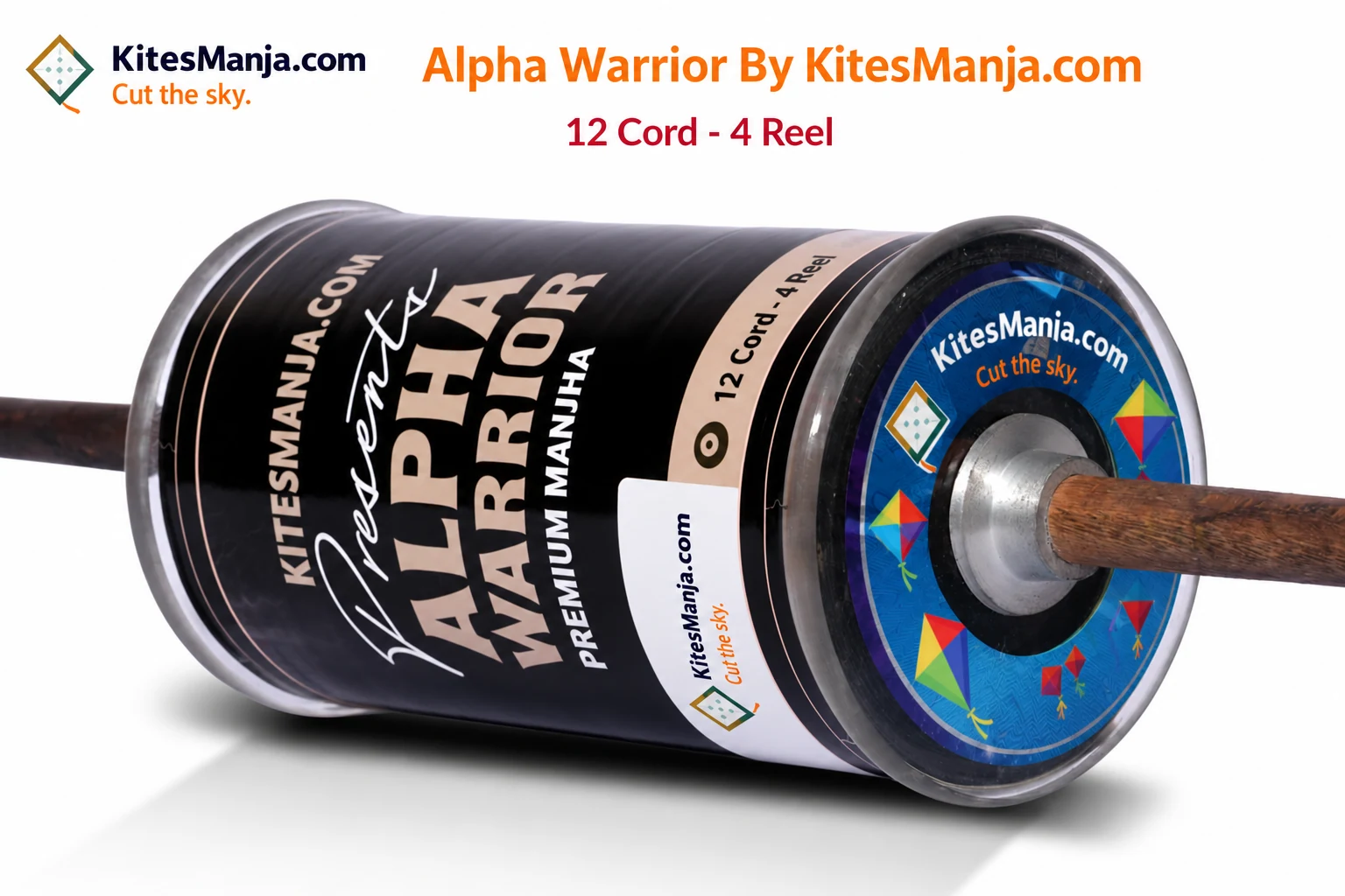 Alpha Warrior 12 Cord (4 Reel)