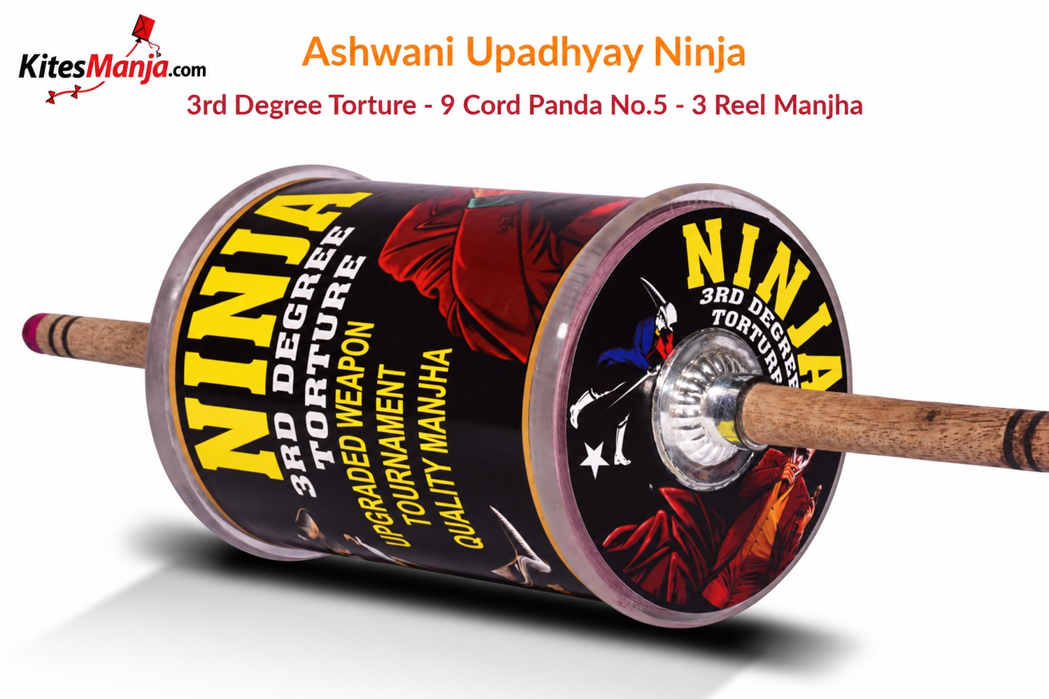 Ashwani Upadhyay Ninja 3rd Degree Torture – 9 Cord Panda no. 5 (3 Reel) Manjha