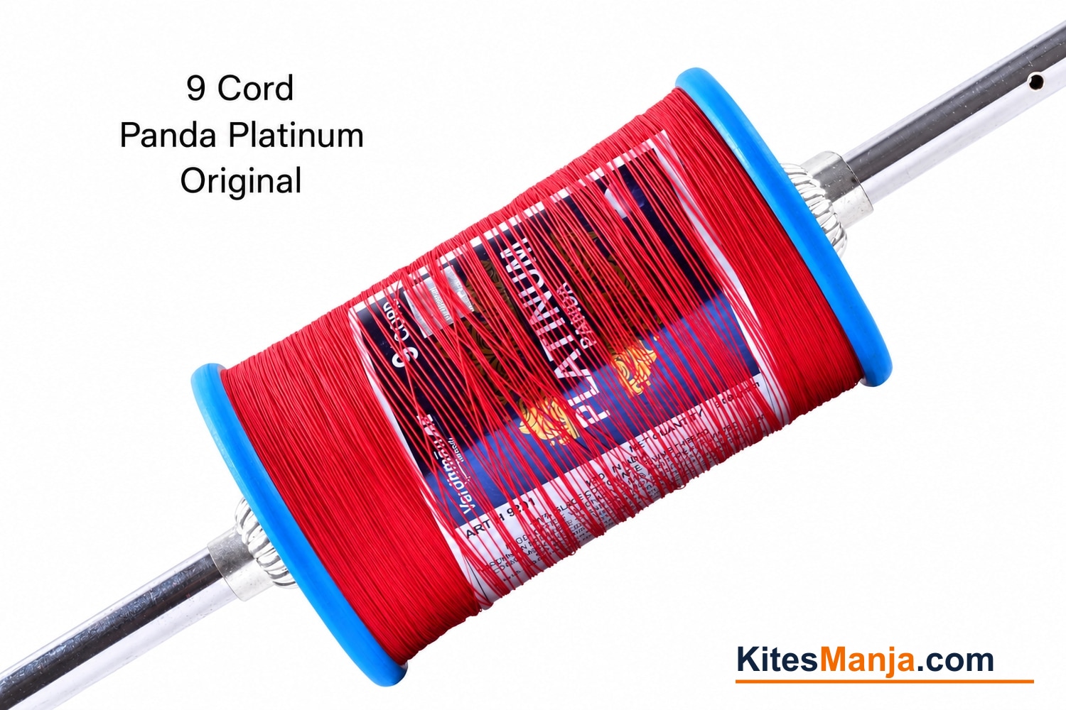 Panda Platinum 9 Cord Manja 1000 Yards Extra Strong Kite Thread Cutting Manja + Free Shipping