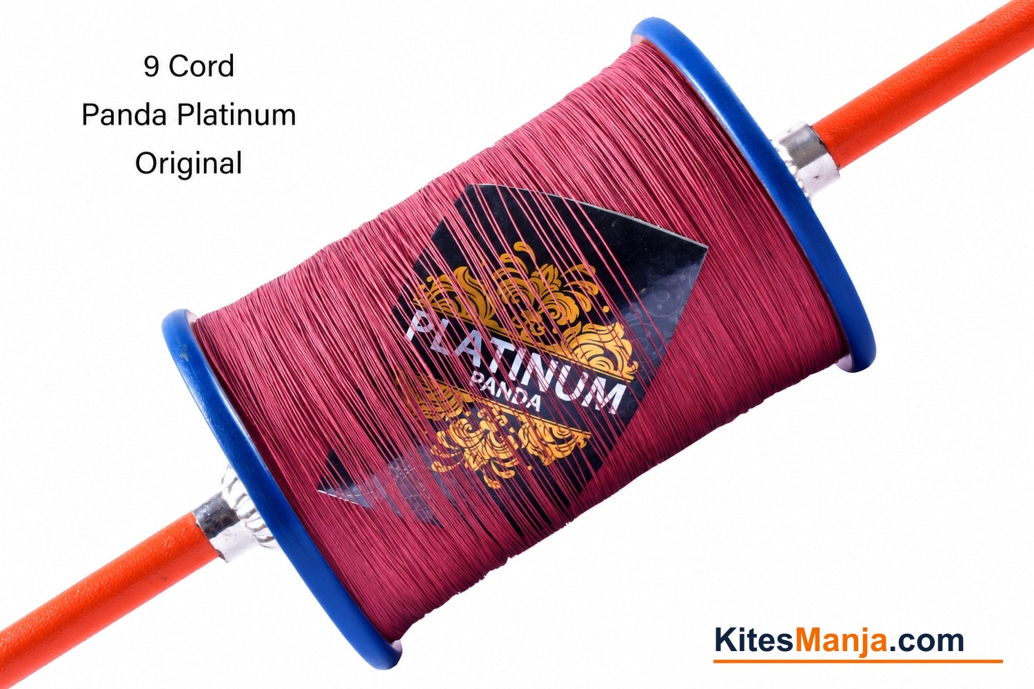 Panda Platinum 9 Cord Manja 2000 Yards Extra Strong Kite Thread Cutting Manja + Free Shipping
