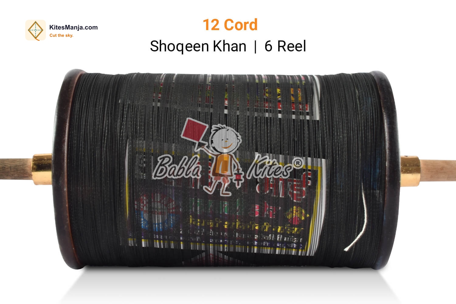 Shoqeen Khan 12 Cord 6 Reel Maidani Manjha – Best Quality + Free Shipping